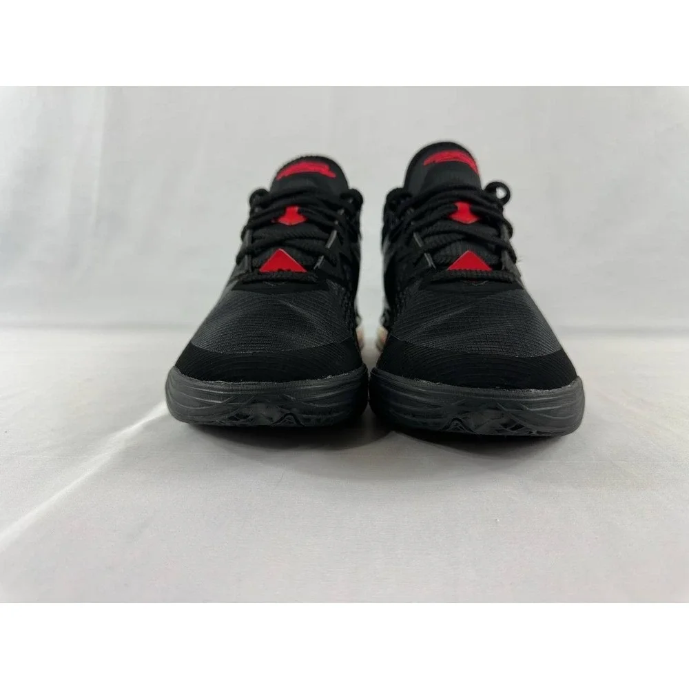 Nike LeBron 18 Low 'Bred' CV7562-001 Men's Size 8.5